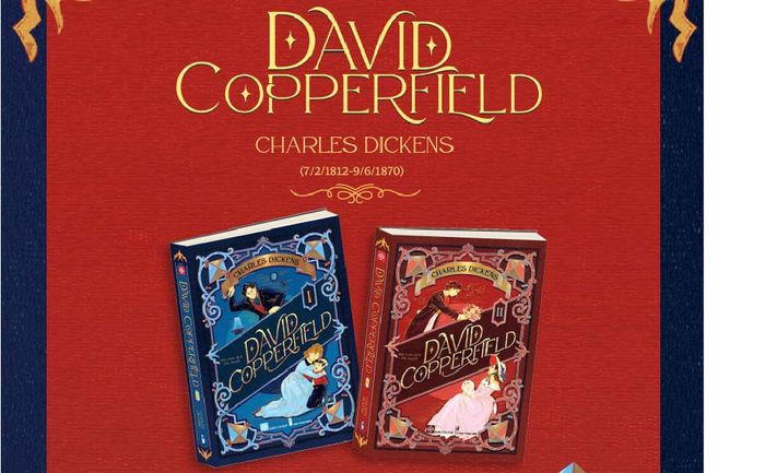 David Copperfield của Charles Dickens - Phiên bản mới, hình ảnh mới