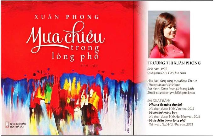 Những ký ức tuổi thơ tràn ngập trong cơn mưa chiều