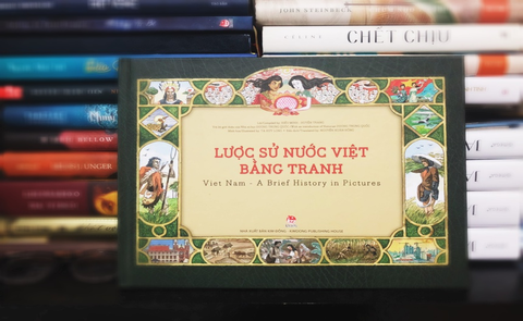 Dùng tranh vẽ sống động để thúc đẩy tình yêu với lịch sử ở trẻ em
