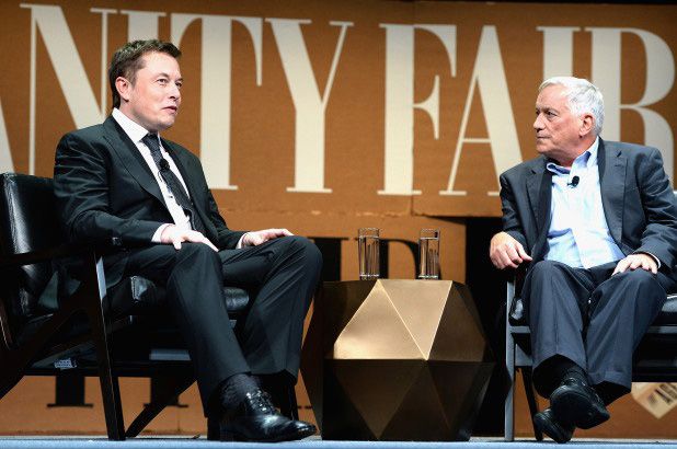 Elon Musk chia sẻ thông tin về cuốn sách viết về cuộc đời của mình