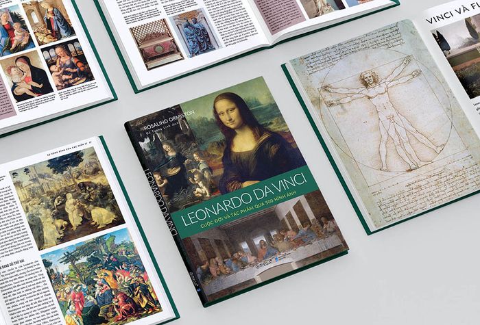 Tóm lại Cuộc đời và Sự nghiệp qua cuốn sách mới nhất Leonardo Da Vinci - Cuộc đời và tác phẩm qua 500 hình ảnh