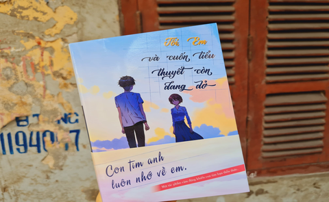 “Tôi, cô ấy và cuốn tiểu thuyết vẫn dang dở” - Sự độc đáo đầy thú vị cho những độc giả yêu thích light novel
