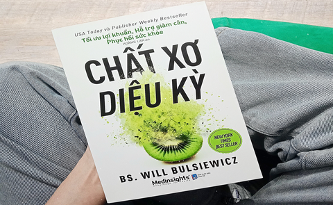 CHẤT XƠ TUYỆT VỜI - Chiến lược cải thiện sức khỏe tiêu hóa kéo dài