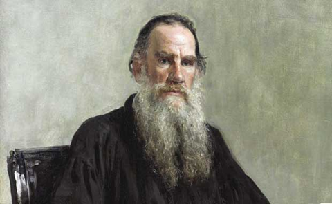 Đôi mắt và đôi bàn tay của nhà văn nổi tiếng Lev Tolstoy