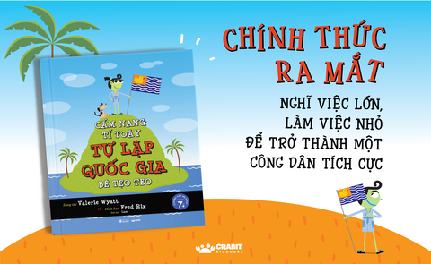 Hướng dẫn tự lập quốc gia bé tẹo teo