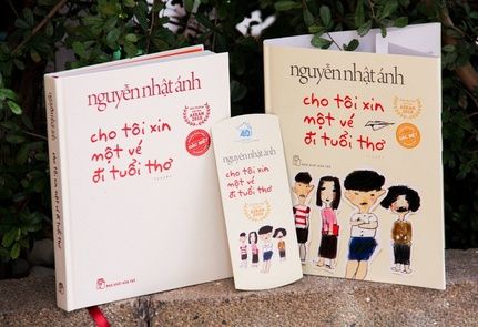 Sách phiên bản đặc biệt “Cho Tôi Xin Một Vé Đi Tuổi Thơ”