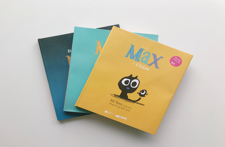 Mèo Max và hành trình của sắc màu