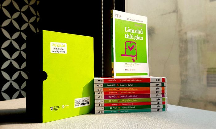 HBR 20 Phút Quản Lý - 20 Phút Mỗi Ngày Để Kiểm Soát Thời Gian Và Bản Thân