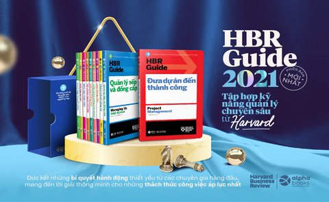 Bộ Sách HBR Guide - Kỹ Năng Quản Lý Sâu Sắc Dành Cho Những Người Muốn Tự Học