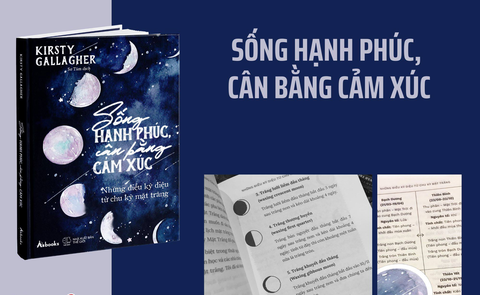 'Sống hạnh phúc, duy trì cân bằng cảm xúc' - Sắp xếp lại cuộc sống dựa trên chu kỳ Mặt trăng