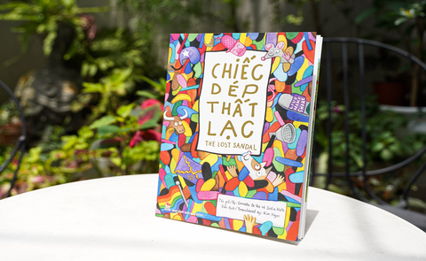 “Chiếc dép thất lạc” - Cuốn sách song ngữ dành cho trẻ em chào đón mùa hè