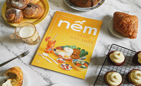 THƯ THỦ ISSUE 1 - XÁC ĐỊNH BẢN THÂN hoặc câu chuyện