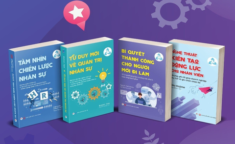 Bộ sách quản lý nhân sự của Nhật Bản: học hỏi cách quản lý nhân sự từ các tập đoàn hàng đầu trên thế giới