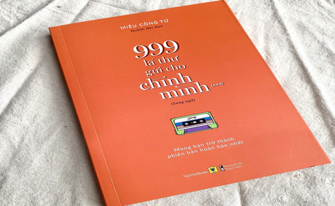 Ra mắt sách mới: 999 lá thư gửi cho chính mình