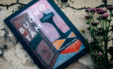 Jean-Philippe Toussaint đã mang đến sự chú ý lớn với cuốn sách mới của mình tại Việt Nam.
