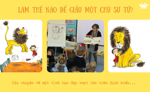 Loạt sách “Bí mật giấu giếng sư tử” - Tình bạn ấm áp nảy nở trên vùng đất của những ý kiến định sẵn