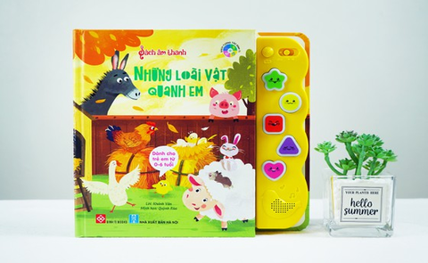 Những tựa sách hấp dẫn giúp mùa hè của trẻ đa dạng màu sắc