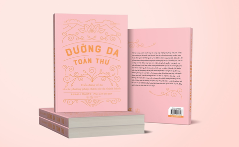 “Bí quyết chăm sóc da hoàn hảo” - Cuốn sách dễ tiếp cận và thú vị nhất về làn da