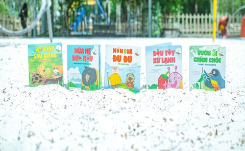 Dạy trẻ hiểu về tự nhiên qua bộ sách “Gieo mầm”