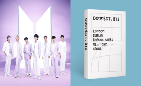BTS ra mắt phiên bản sách điện tử để kỷ niệm dự án nghệ thuật toàn cầu 'Connect, BTS'