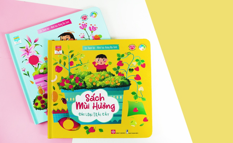 Sê-ri sách phát ra mùi thơm lần đầu tiên tại Việt Nam