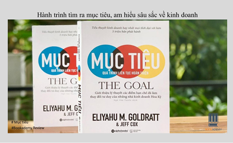 [Đánh giá Sách] - MỤC TIÊU: Tạo ra sự khác biệt, Điều hướng đến mục tiêu, Đạt được thành công 
