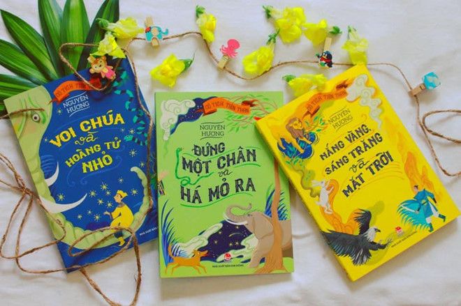 Chuyện cổ tích ở vùng đất Phật