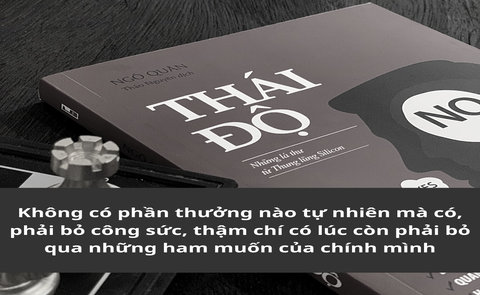 Thái độ: Cuốn sách hướng dẫn cho những người mong muốn tự cải thiện bản thân và phát triển mạnh mẽ.