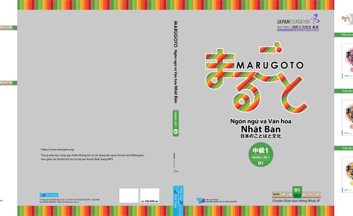 Marugoto: Ngôn ngữ và Văn hóa Nhật Bản - Trung cấp 1 B1- “Cánh cửa” mở ra thế giới ngôn ngữ và văn hóa Nhật Bản