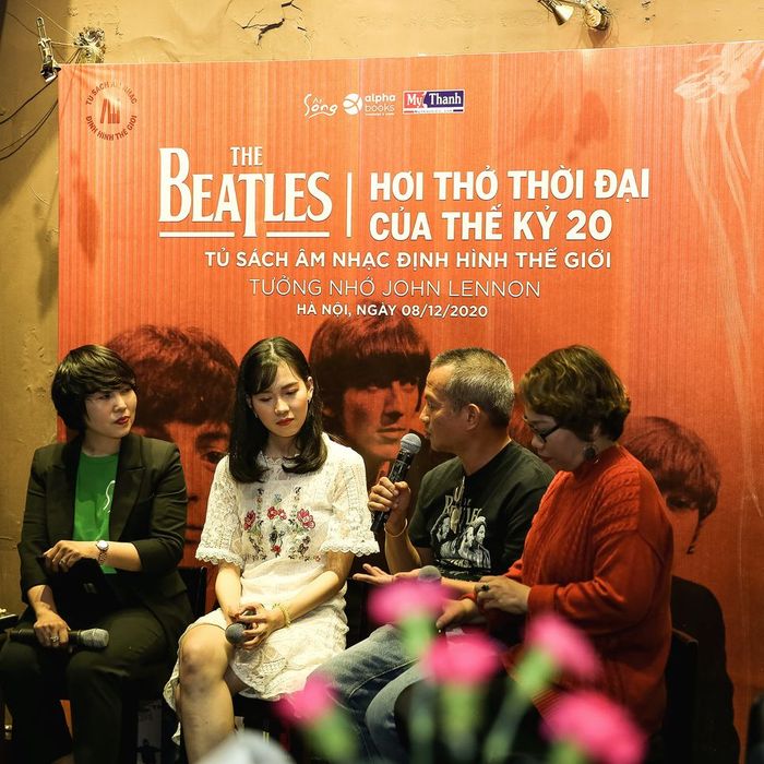 Tái hiện Huyền thoại The Beatles trong cuốn Hô Hấp - Cuốn sách ngủ gối về The Beatles