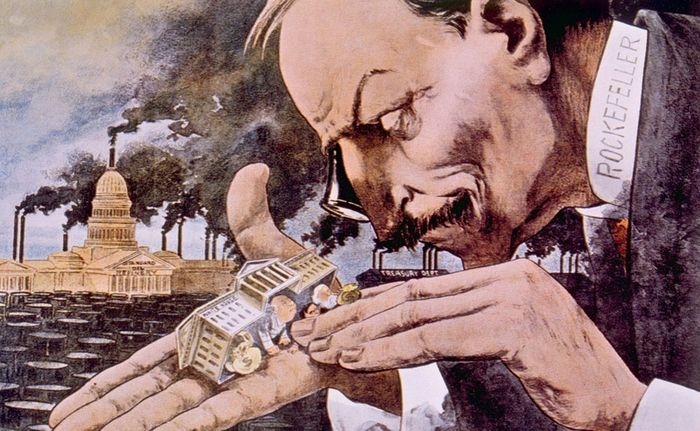 John D. Rockefeller - Một nhà sáng lập quốc gia của Mỹ!