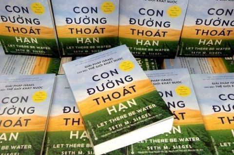 Mô hình thoát hạn của Israel: giải pháp cho hiện tượng hạn hán và xâm nhập mặn ở Việt Nam