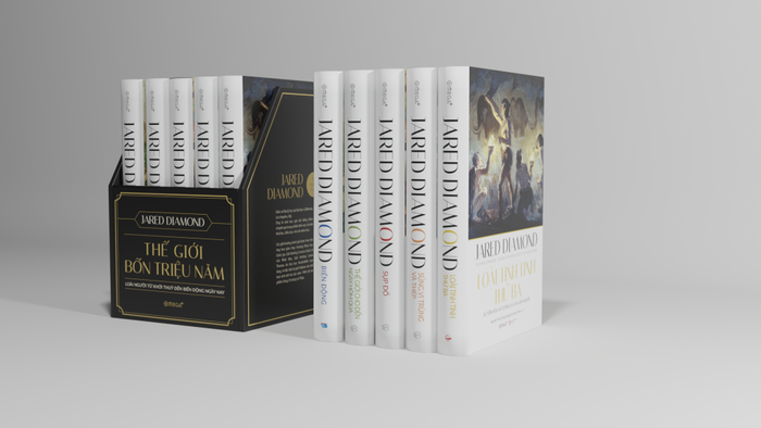 Phát hành toàn bộ tác phẩm nổi bật của Jared Diamond