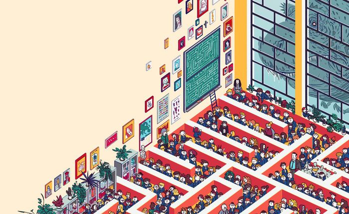 Đào thoát khỏi Mê cung: Cuộc sống sẽ không thay đổi nếu chúng ta không thay đổi chính mình