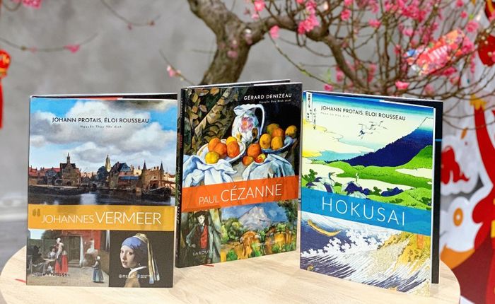 Bộ danh họa Larousse - Cuộc đời và sự nghiệp của các danh họa nổi tiếng