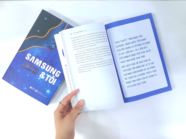 Samsung và tôi – Một lựa chọn, một cuộc thay đổi