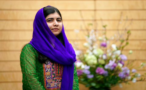 10 trích dẫn truyền cảm hứng từ Malala Yousafzai - người trẻ nhất đoạt giải Nobel Hòa Bình trong lịch sử.