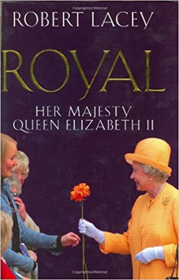 Cuốn sách viết về tiểu sử của nữ hoàng Elizabeth.