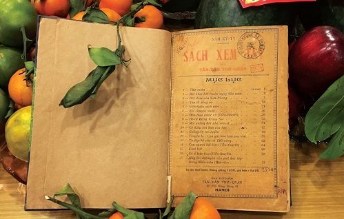 Cuốn Sách Tết, Hương Vị Xuân Xưa...