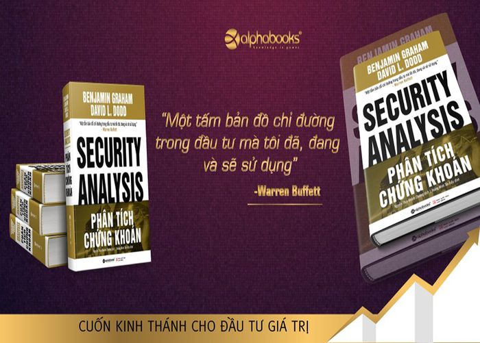 Phân tích chứng khoán: Tập kinh thánh dành cho nhà đầu tư giá trị
