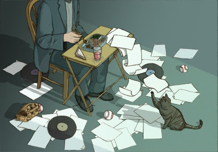 Không nên đọc sách của Haruki Murakami khi bạn đang cô đơn