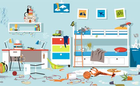 Tại Sao Tôi Chọn Sự Lộn Xộn Khi Mọi Người Luôn Muốn Sự Ngăn Nắp?