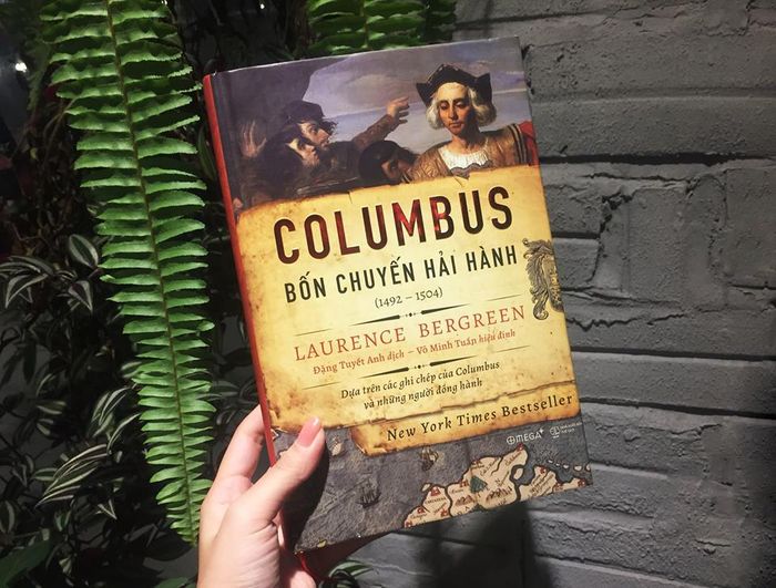 Bốn chuyến hải hành: Câu chuyện phiêu lưu kỳ thú của Columbus