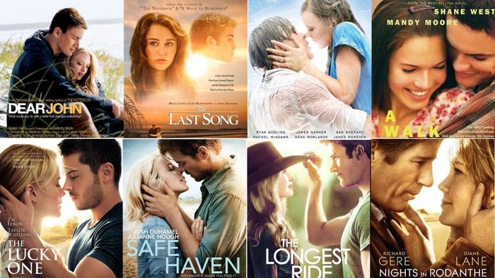 Công thức tình yêu trong văn của Nicholas Sparks: Món ngon ăn mãi cũng trở nên nhàm chán