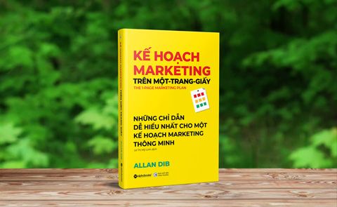 Kế Hoạch Marketing Trên Một-Trang-Giấy - Điền Vào Là Xong!