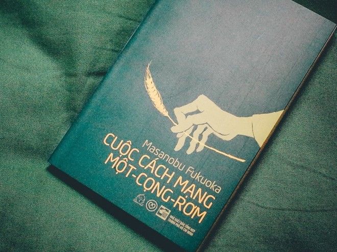 Cuộc biến đổi của một chiếc cọng rơm: Trở lại giao hòa với tự nhiên