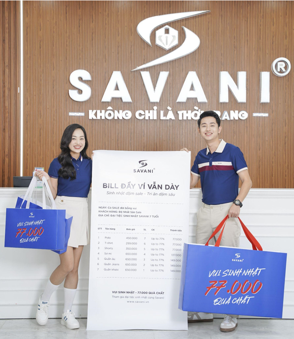 Savani - Điểm nhấn trong hành trình 7 năm của thương hiệu thời trang Việt - 4