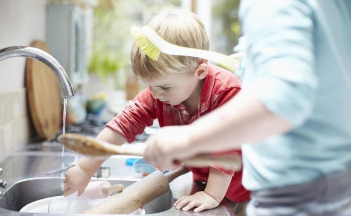 Nếu không dạy con làm việc, đó chính là cách để nuôi dưỡng tội phạm
