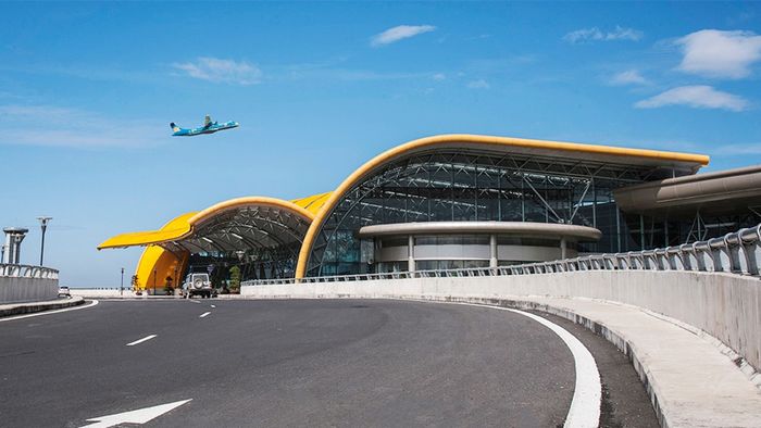 Sân bay Liên Khương được thiết kế theo hình dáng độc đáo của hoa dã quỳ