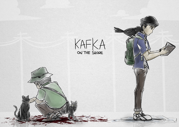 Kafka nằm ven biển, của tác giả Haruki Murakami